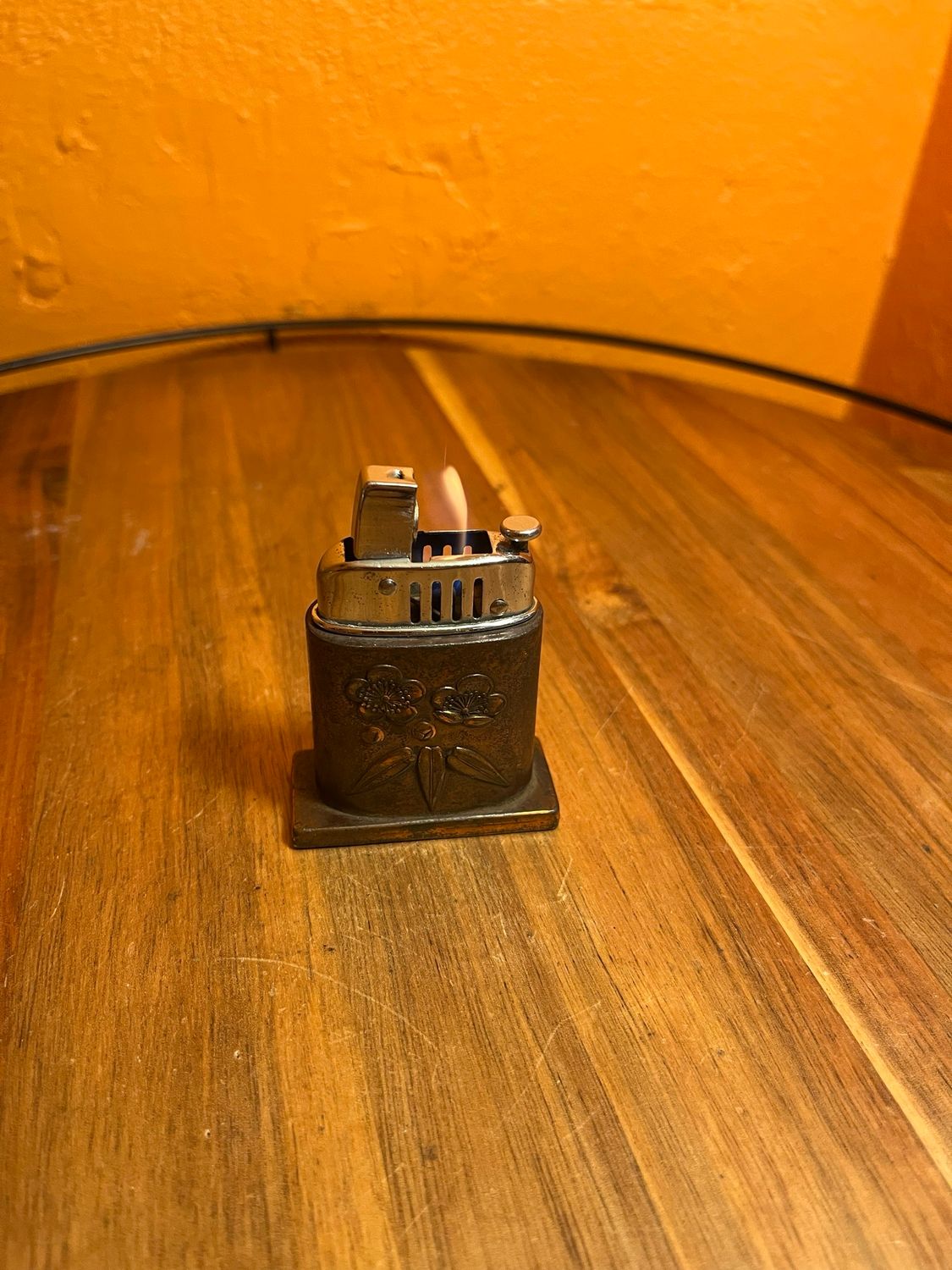 Tree Blossoms Table Lighter