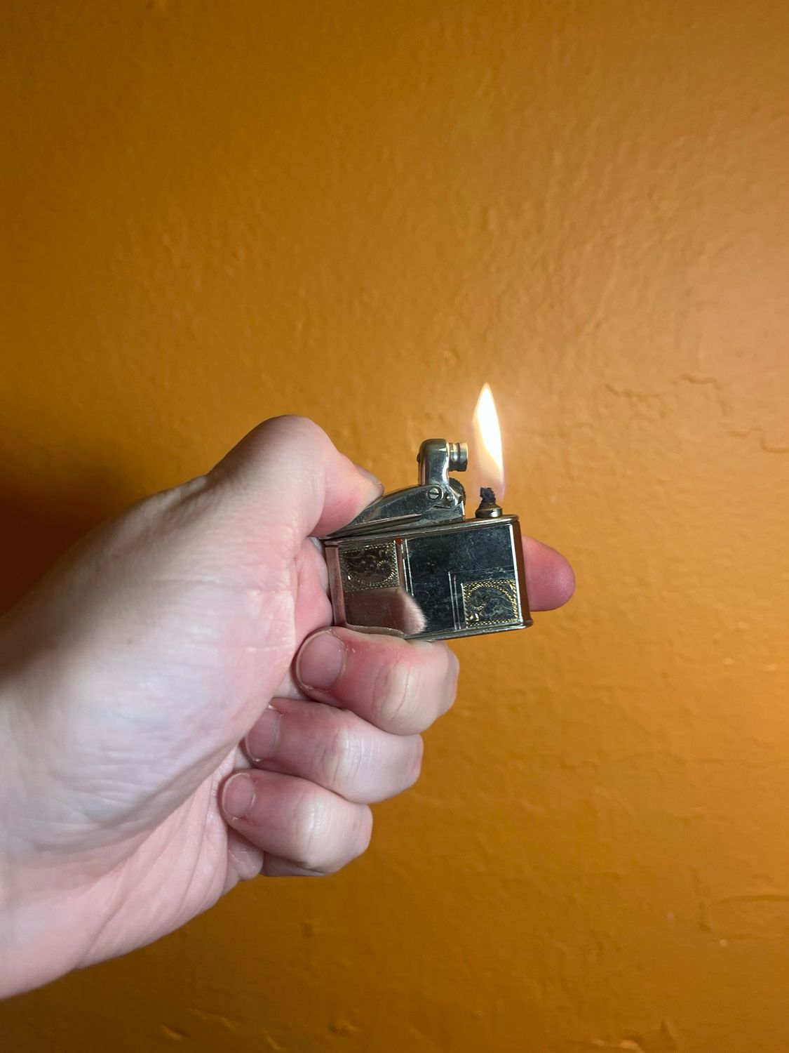 Ibelo Monopol Filigree Lighter