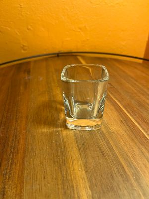 Camel Pyramid Shot Glass