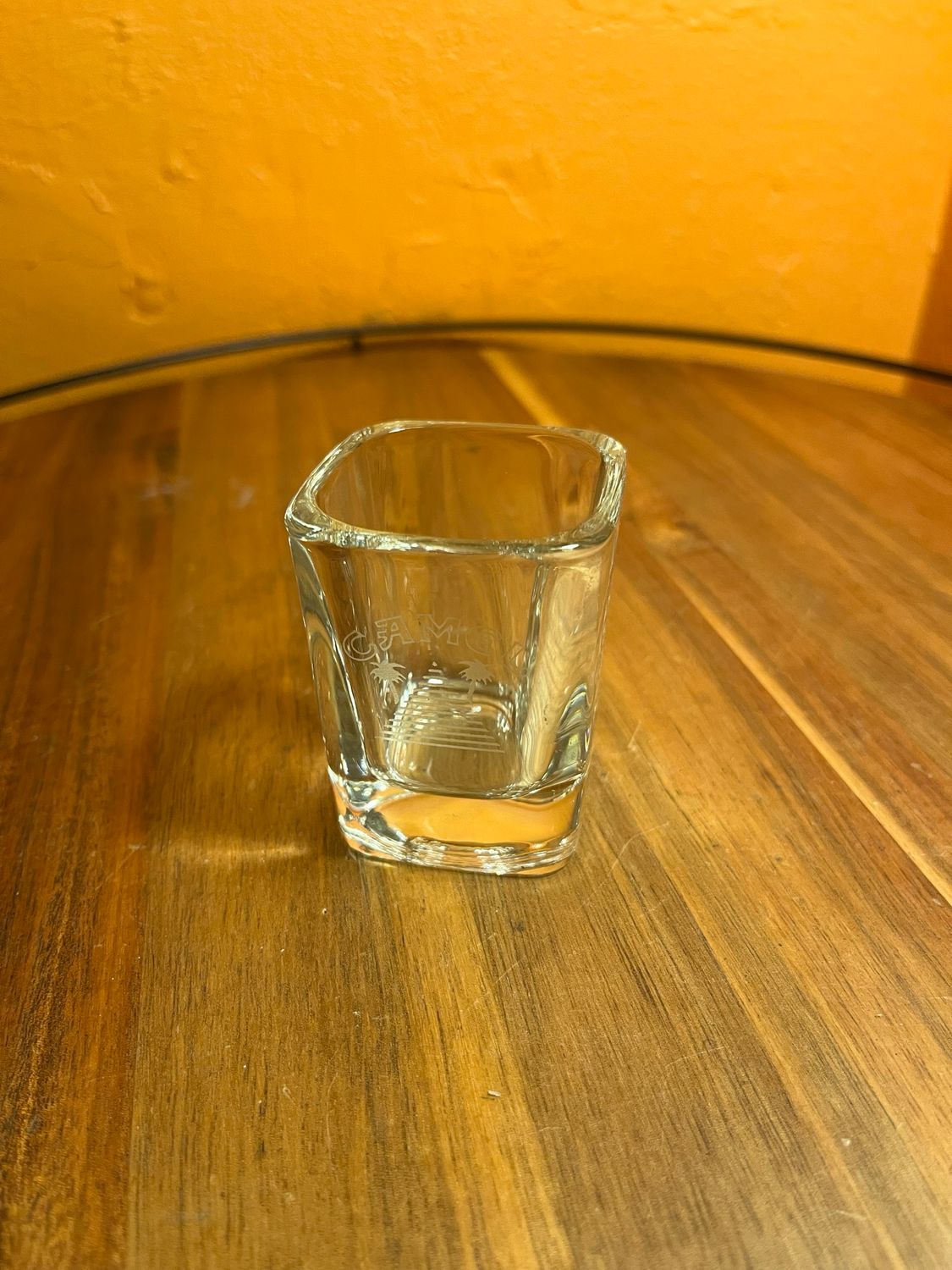 Camel Pyramid Shot Glass