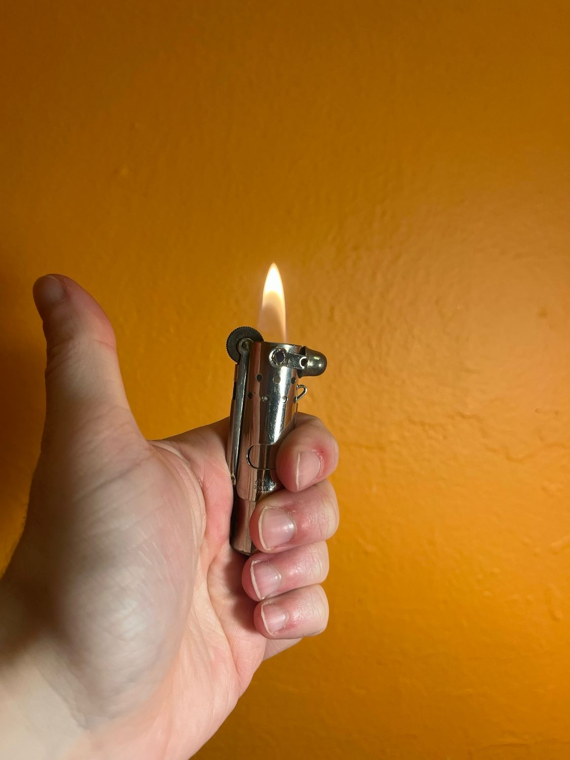 Made In Occupied Japan Trench Style Lighter
