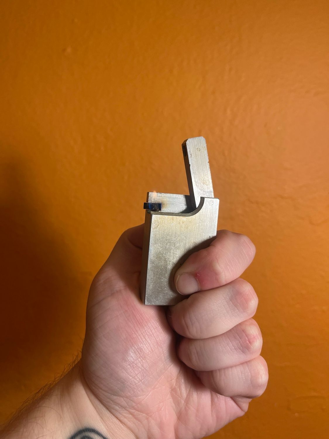 Aluminium Block Lighter