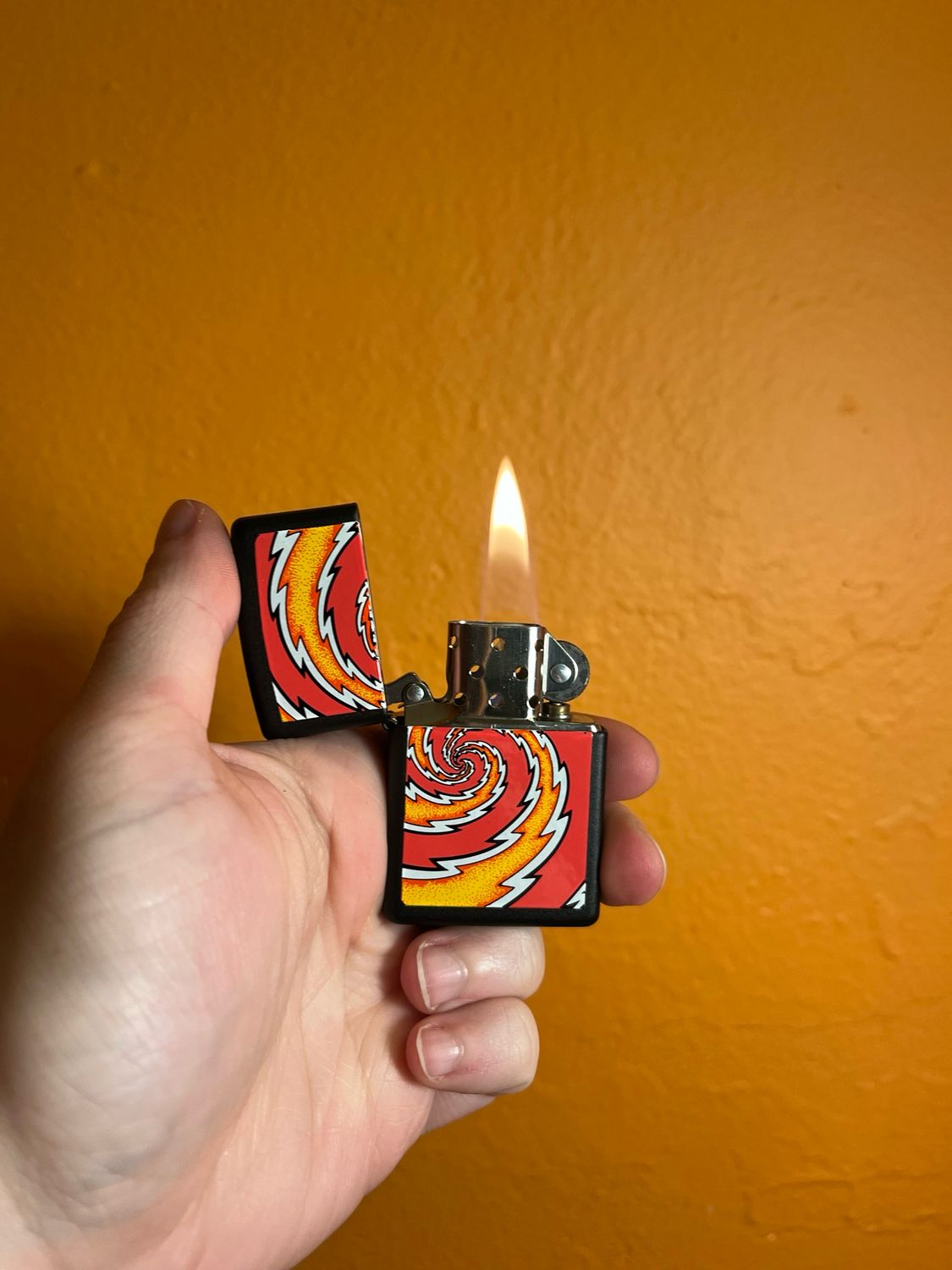 2004 Spiral Zippo Lighter