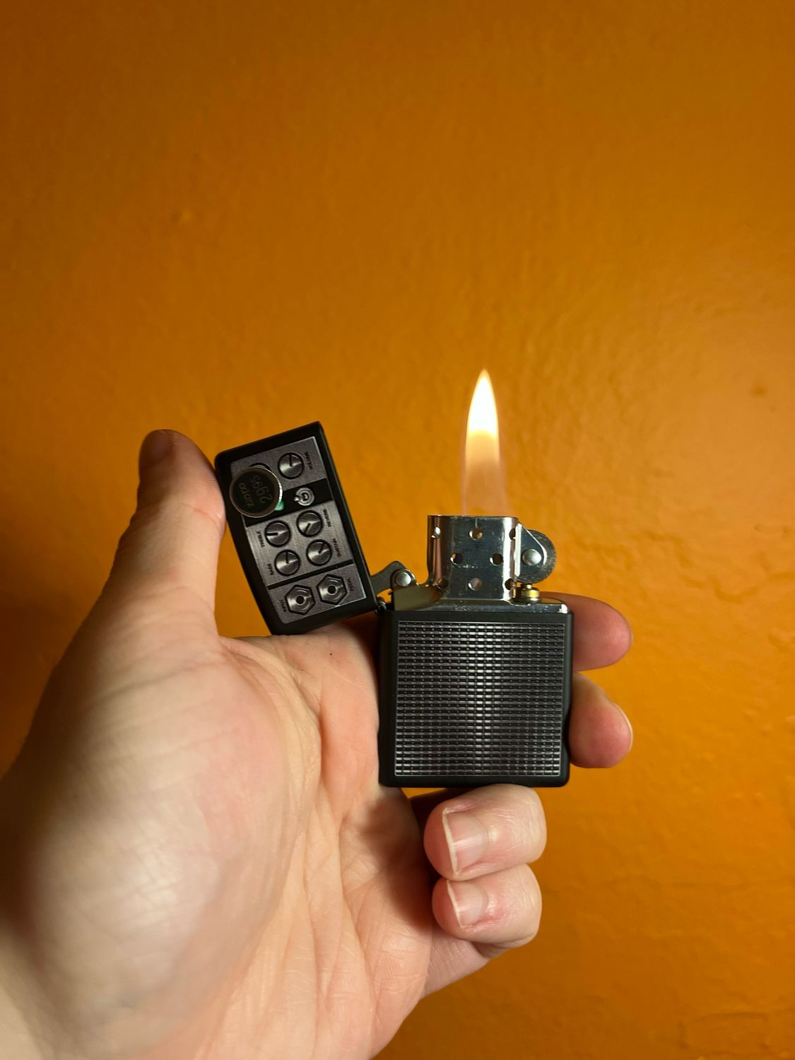 2017 Amp Zippo Lighter