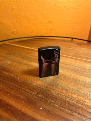 2013 Black Lace Booty Pinup Zippo Lighter