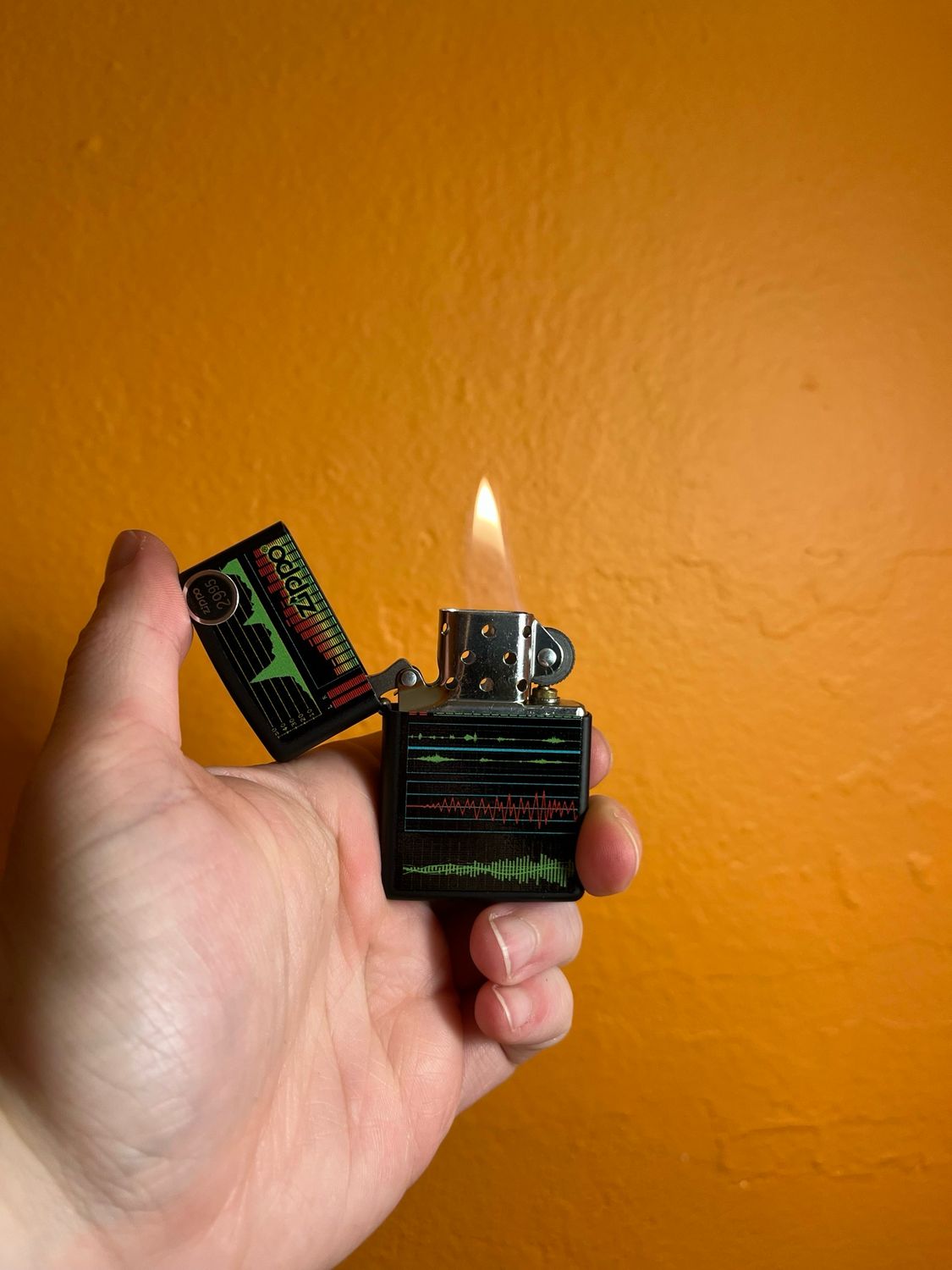 2017 Sound Levels Zippo Lighter
