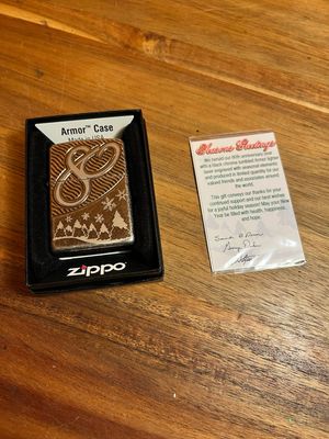 2011 80th Anniversary Season’s Greetings Armor Case Zippo Lighter
