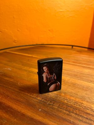 2013 Black Pinup Model Zippo Lighter
