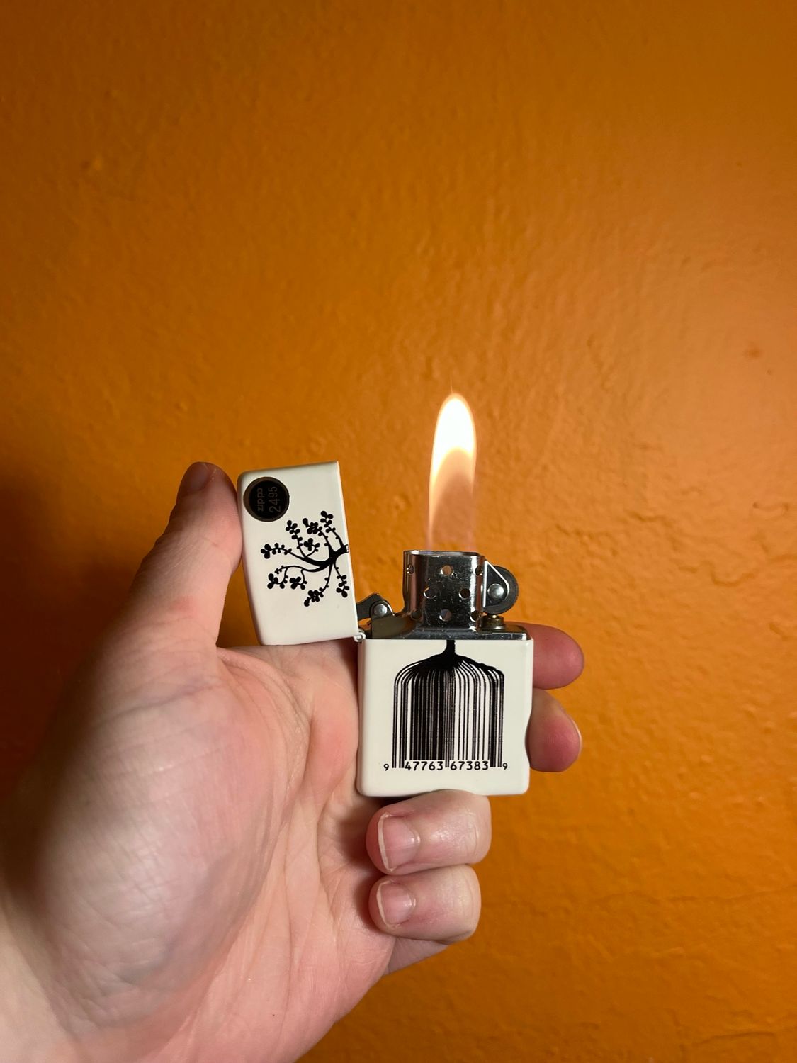 2013 Barcode Tree Zippo Lighter