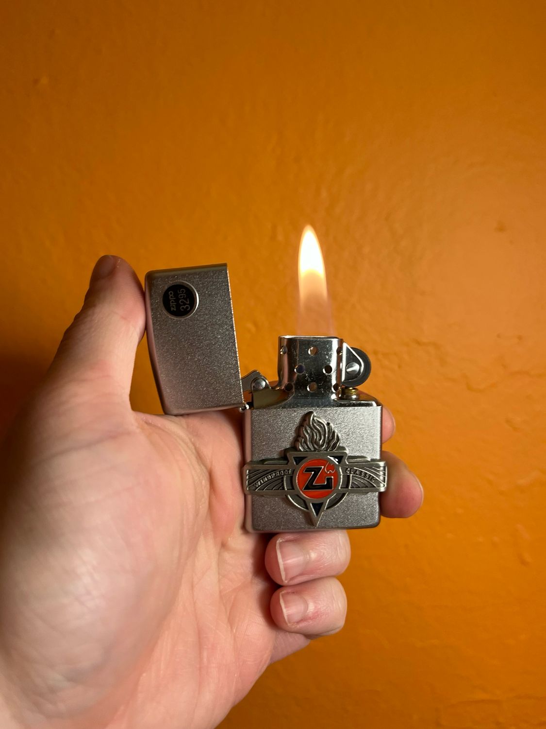 2000 Windproof Classic Zippo Lighter