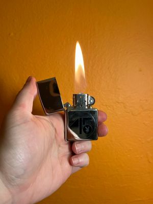 1999 Playboy 45th Anniversary Zippo Lighter