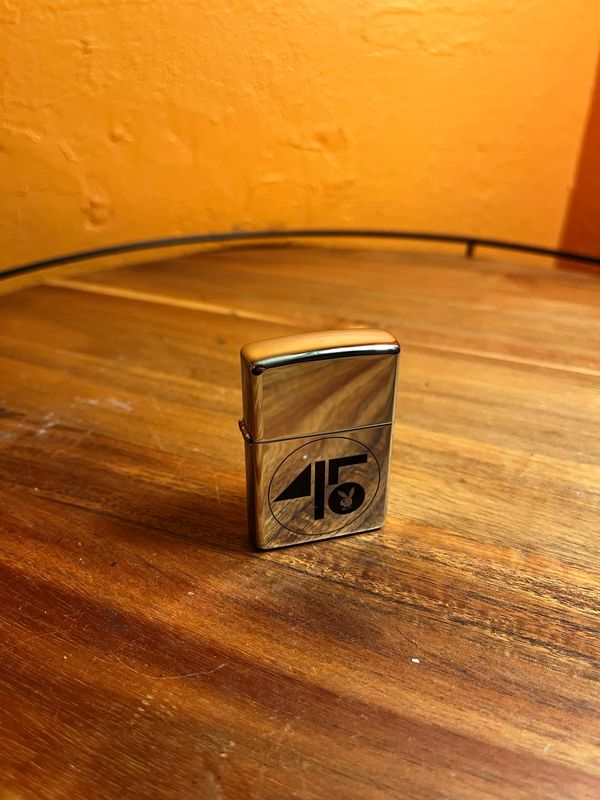 1999 Playboy 45th Anniversary Zippo Lighter