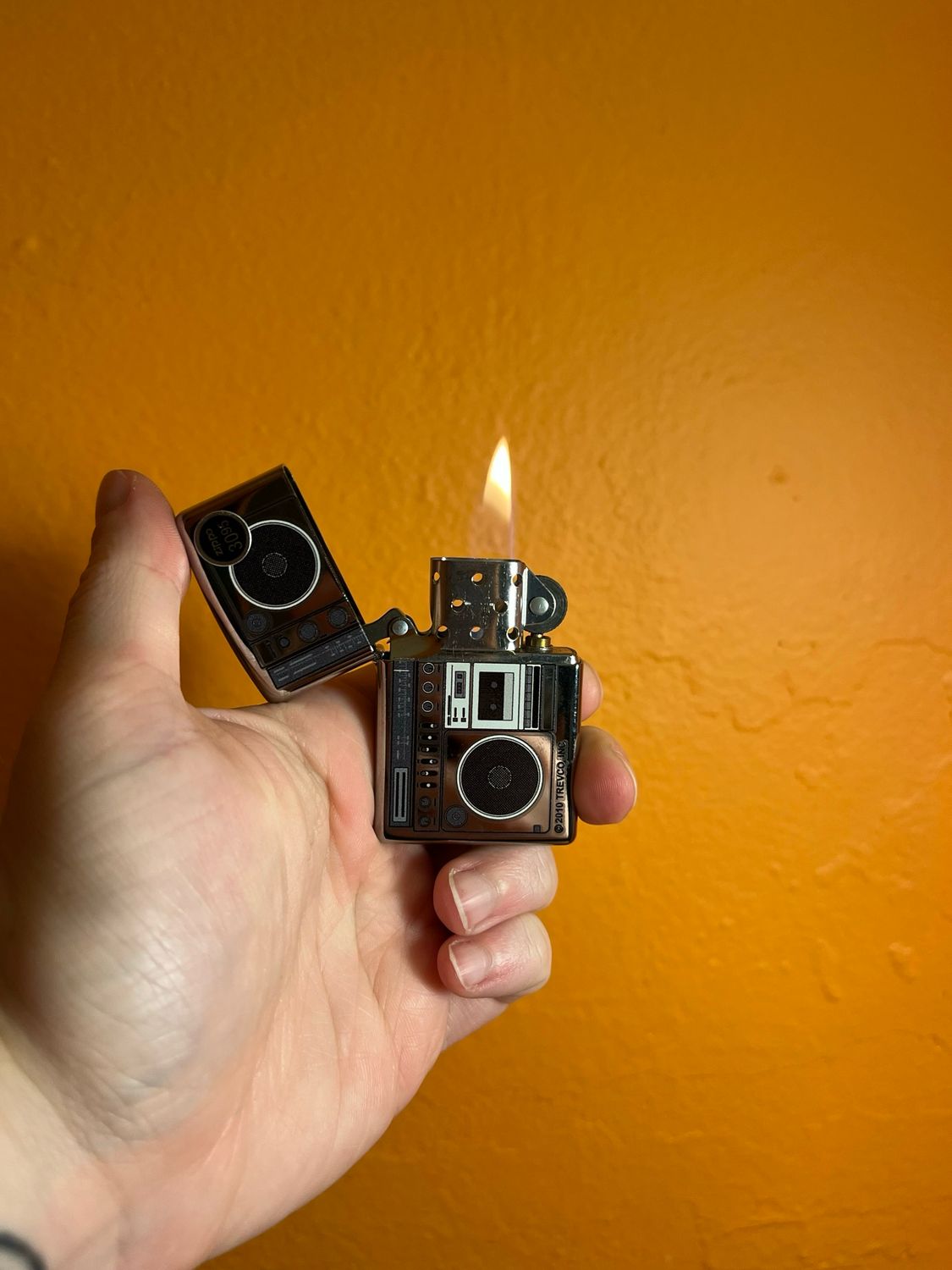 2013 Trevco Boom Box Zippo Lighter