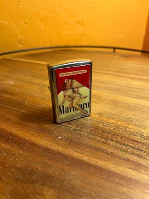 2014 Redhead Marlboro Pinup Zippo Lighter