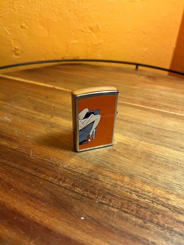 1999 Playboy Babes Collection Two Sided Pinup Zippo Lighter