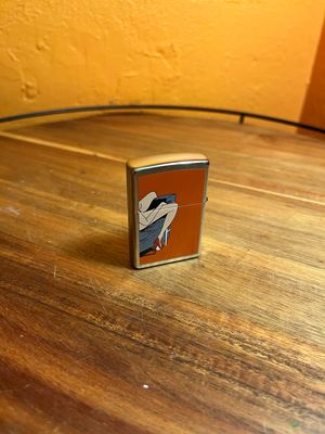 1999 Playboy Babes Collection Two Sided Pinup Zippo Lighter