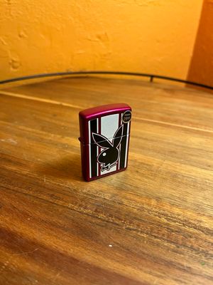 2008 Playboy Bunny Logo Magenta Zippo Lighter