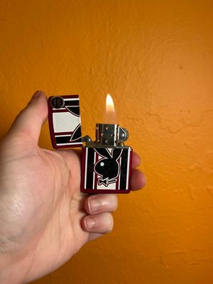 2008 Playboy Bunny Logo Magenta Zippo Lighter