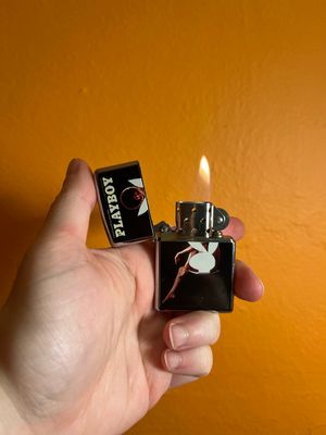 2006 Playboy 1970s Cover Zippo Lighter