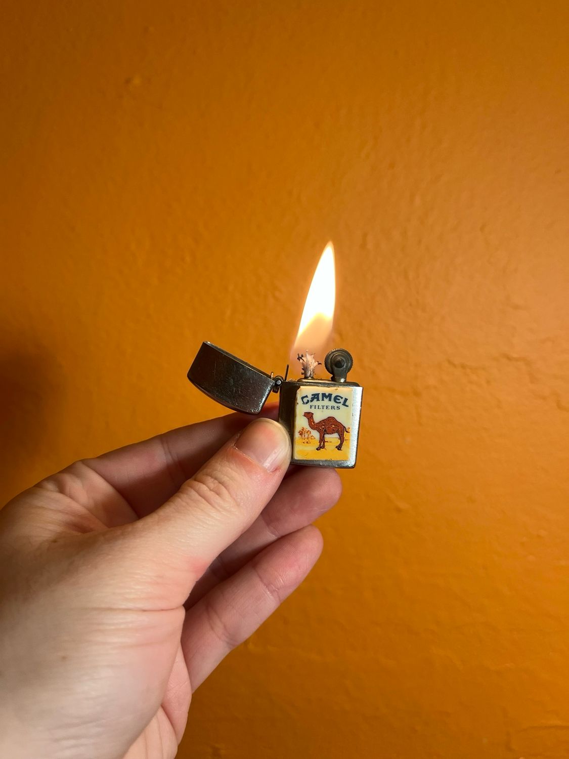 Camel Mini Keychain Lighter