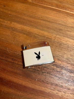 Official Playboy Bunny Logo Flat Lighter