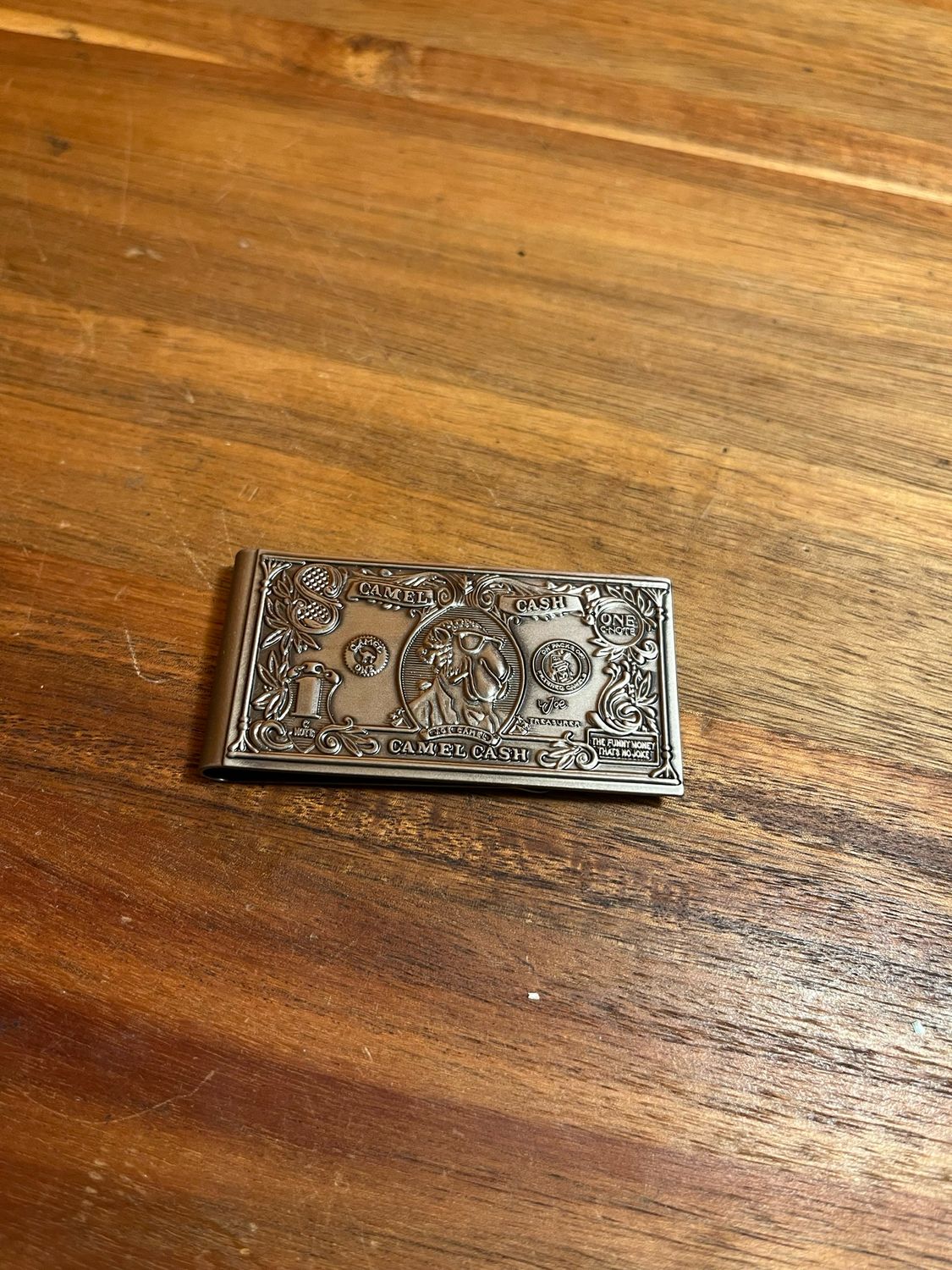 1990s Camel Cash Money Clip