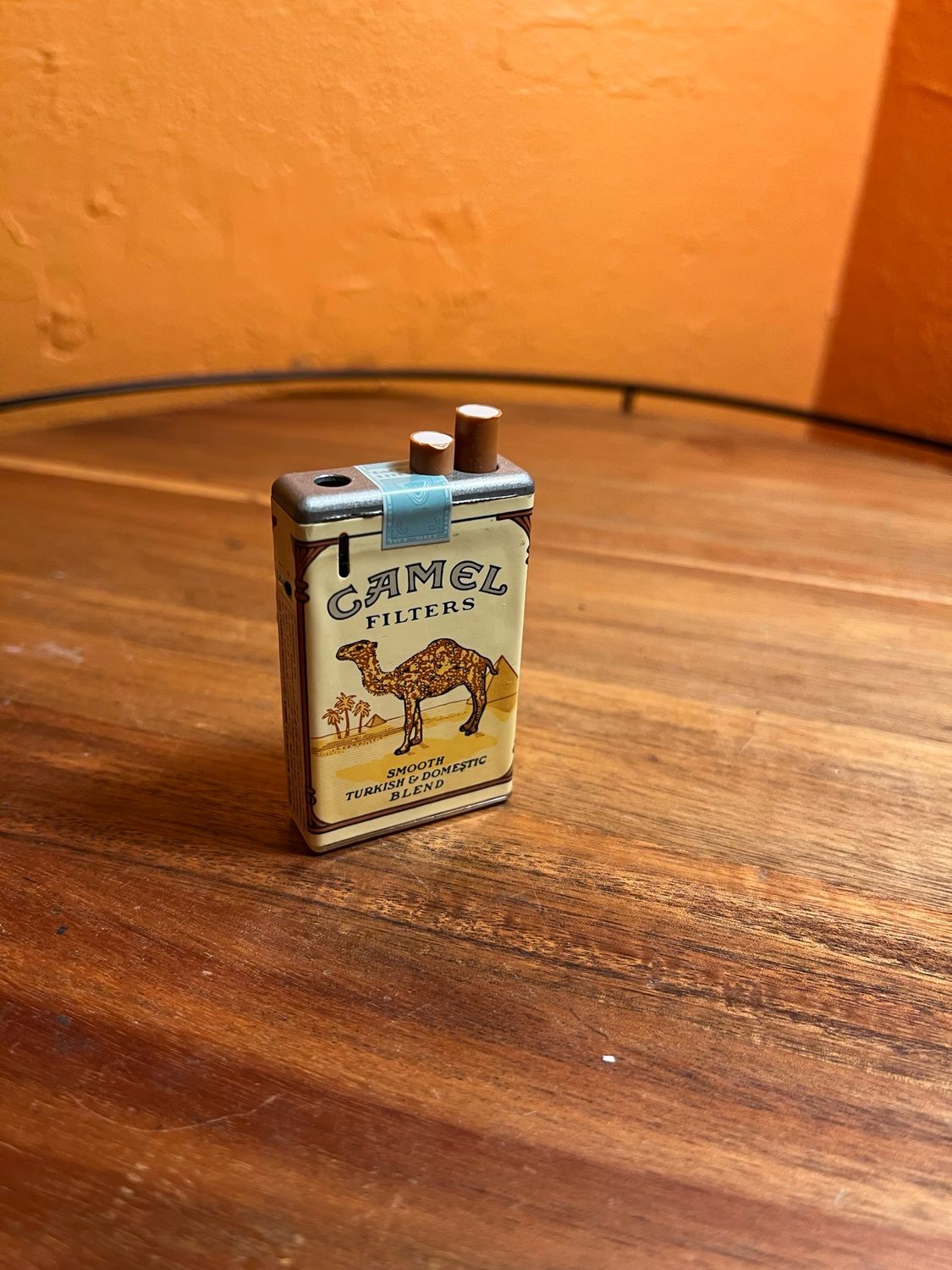 NONREFILLABLE Disposable Camel Carton Lighter