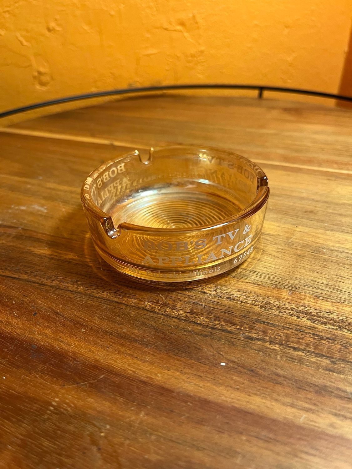 Bob’s TV &amp; Appliance Ashtray