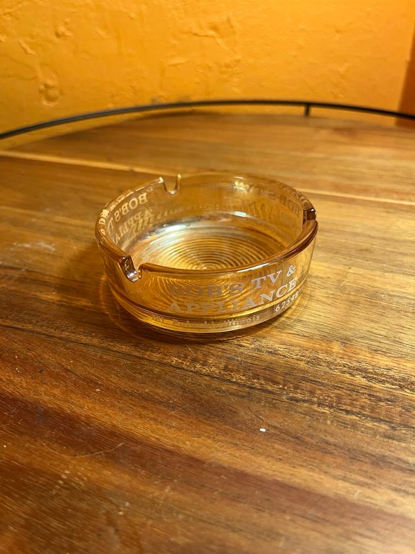 Bob’s TV &amp; Appliance Ashtray