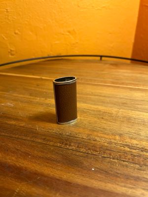 Imitation Leather Mini BIC Lighter Cover Sleeve
