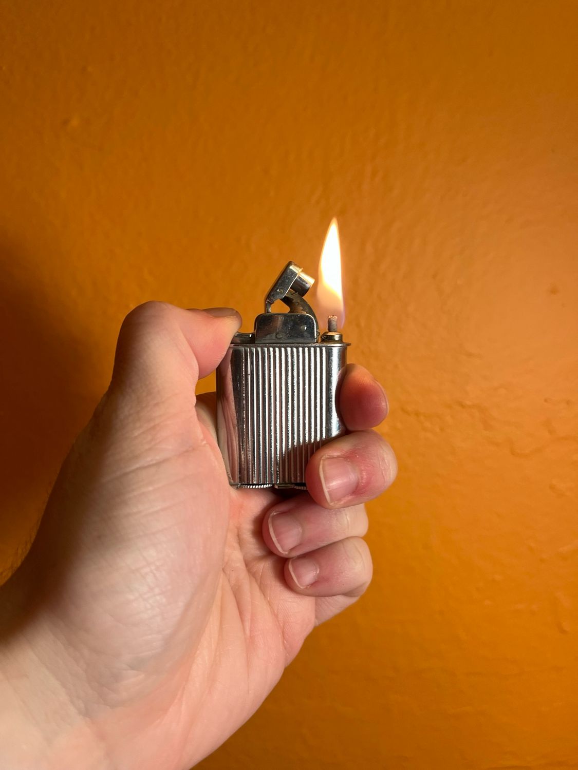 Evans Trig-a-Lite Lighter