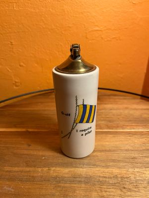 G-olf I Require A Pilot Table Lighter