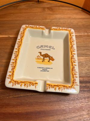 1996 Camel Turkish Blend Ashtray