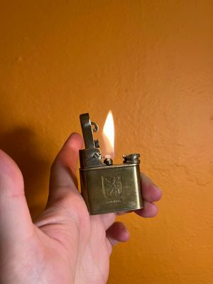 Heidelberg Souvenir Twist To Light Lighter