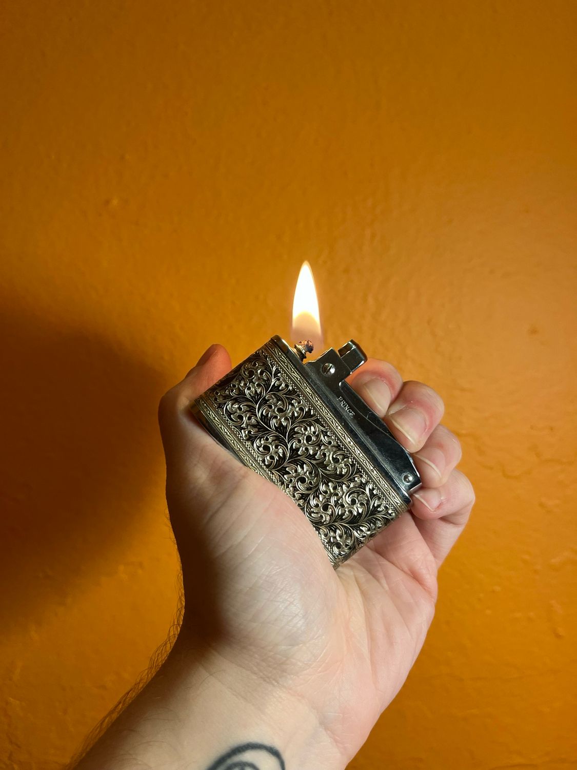 Prince Filigree Musical Lighter