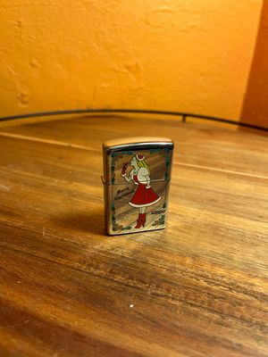 2006 Merry Christmas Windy Girl Zippo Lighter