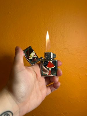 2006 Merry Christmas Windy Girl Zippo Lighter