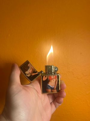 2013 Country Girl Pinup Zippo Lighter