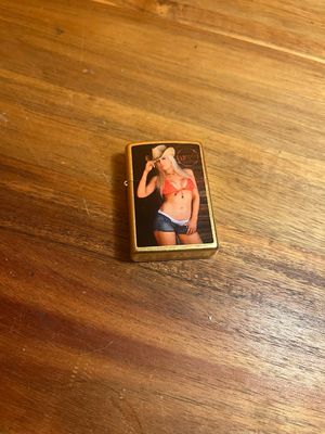 2013 Country Girl Pinup Zippo Lighter