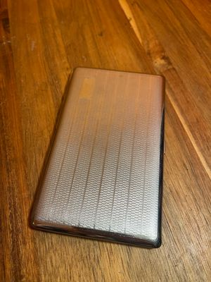 Polo Made In England Cigarette Case