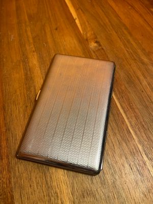 Polo Made In England Cigarette Case