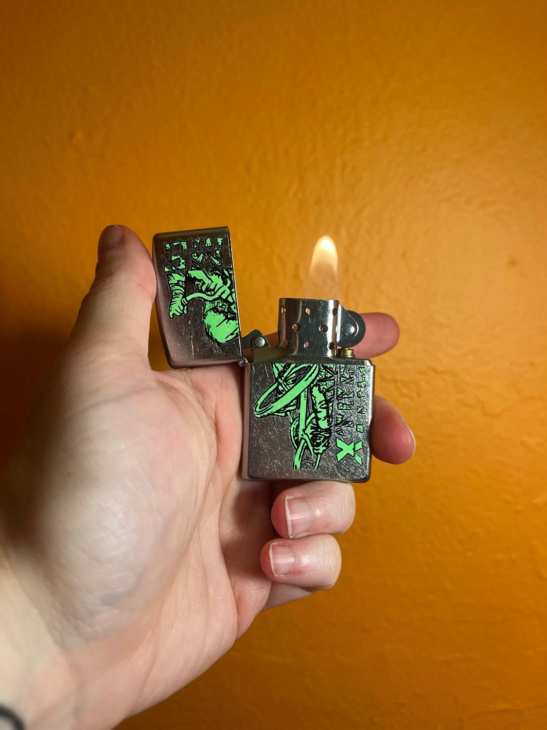 2000 Xtreme Biking Zippo Lighter