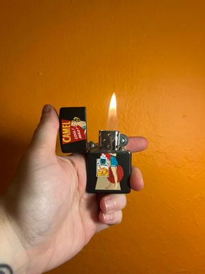 1997 Z286 Cool Mild Camel Pinup Zippo Lighter