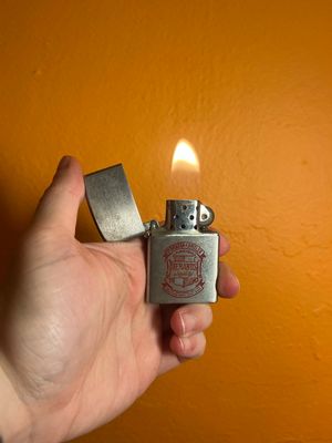 DeBrands Flip Top Lighter