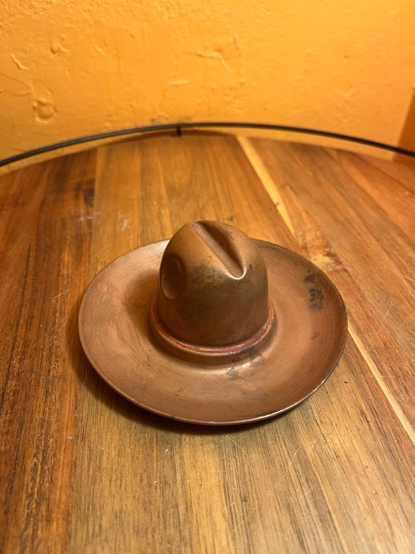 Cowboy Hat Ashtray