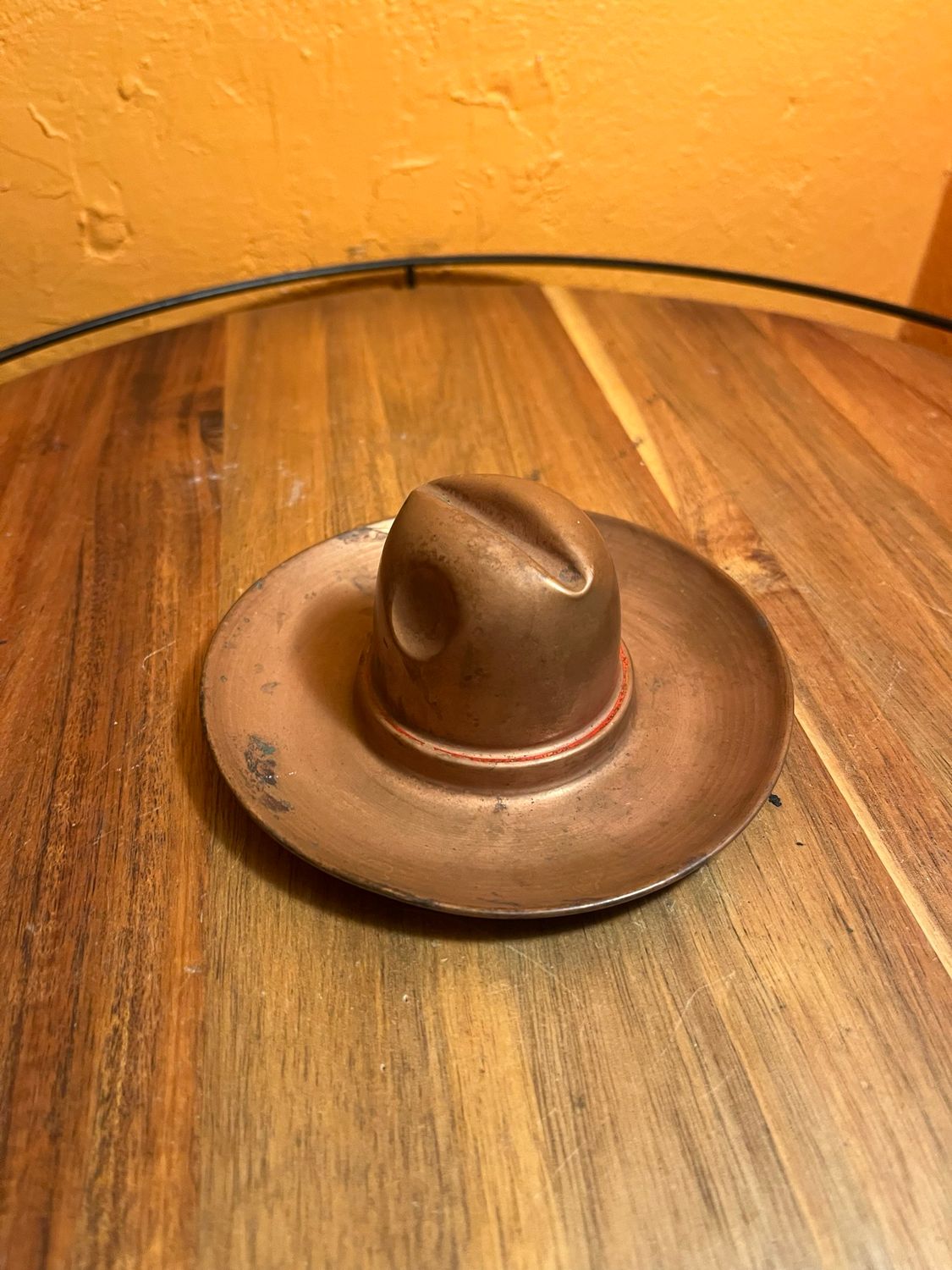 Cowboy Hat Ashtray