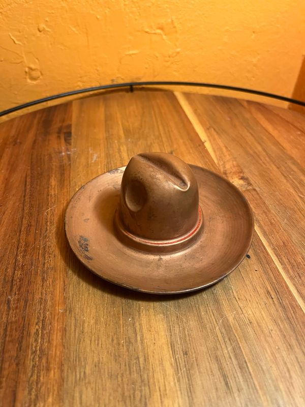 Cowboy Hat Ashtray