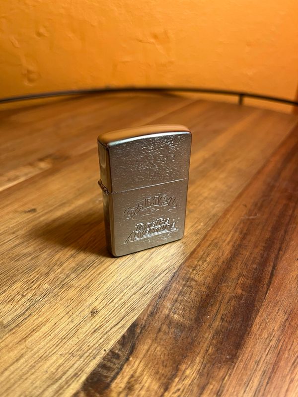 1993 CZ42 Camel Taste The Adventure Zippo Lighter