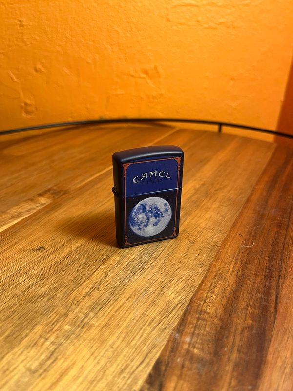 2006 CZ754 Camel Full Moon Zippo Lighter