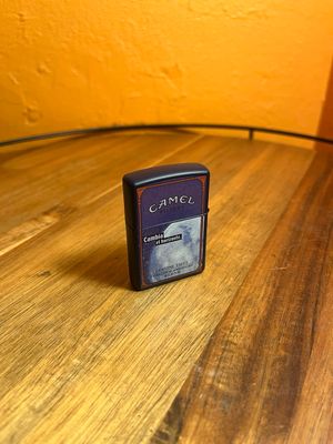 2006 CZ754 Camel Full Moon Zippo Lighter